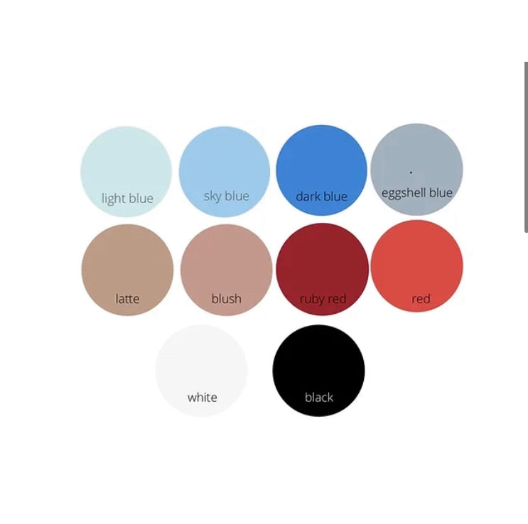 Personalised Cubby House Circle Sign