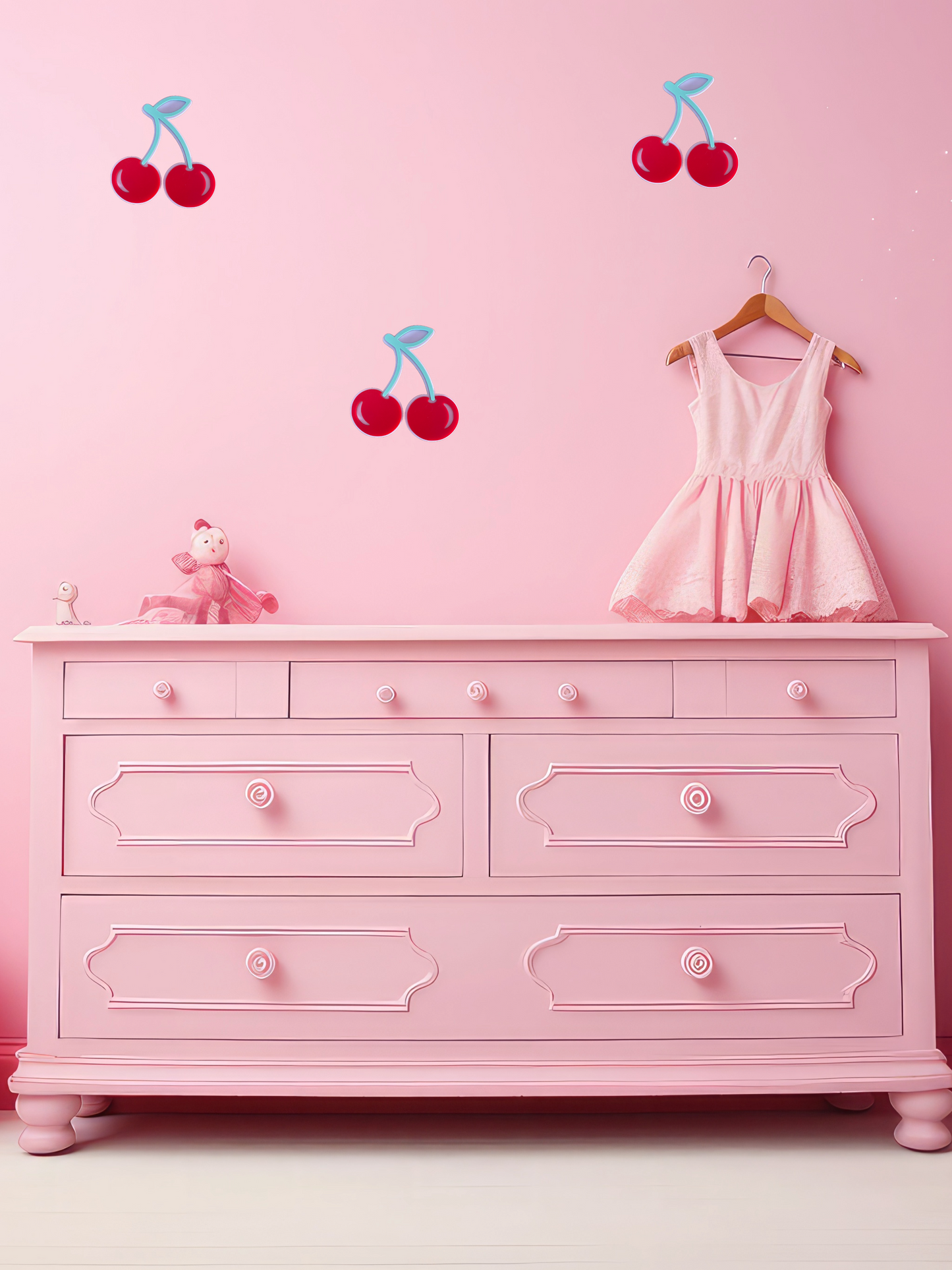 Cherry Acrylic Wall Art