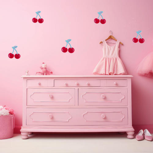 Cherry Acrylic Wall Art