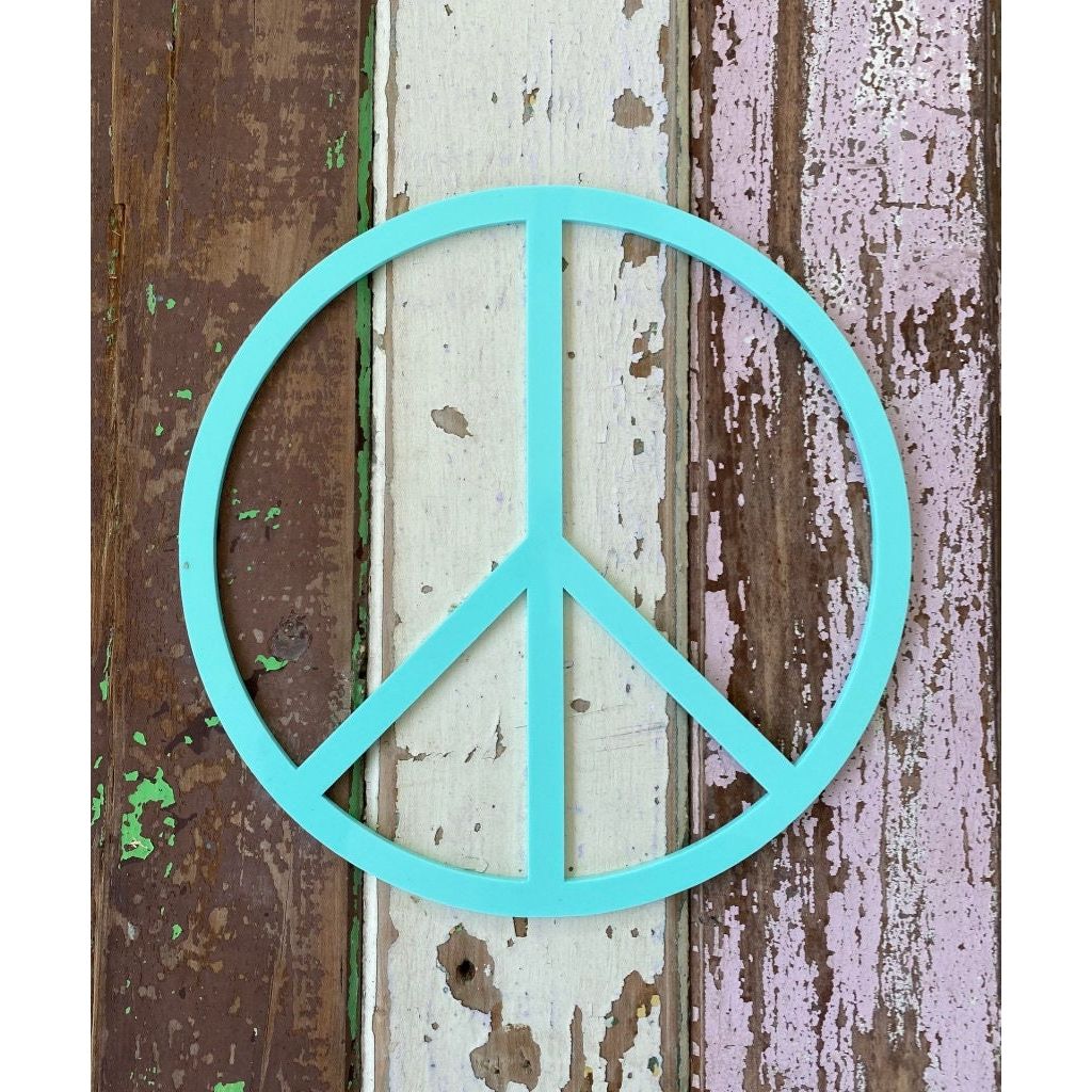 Wall Decor Peace Sign-Acrylic