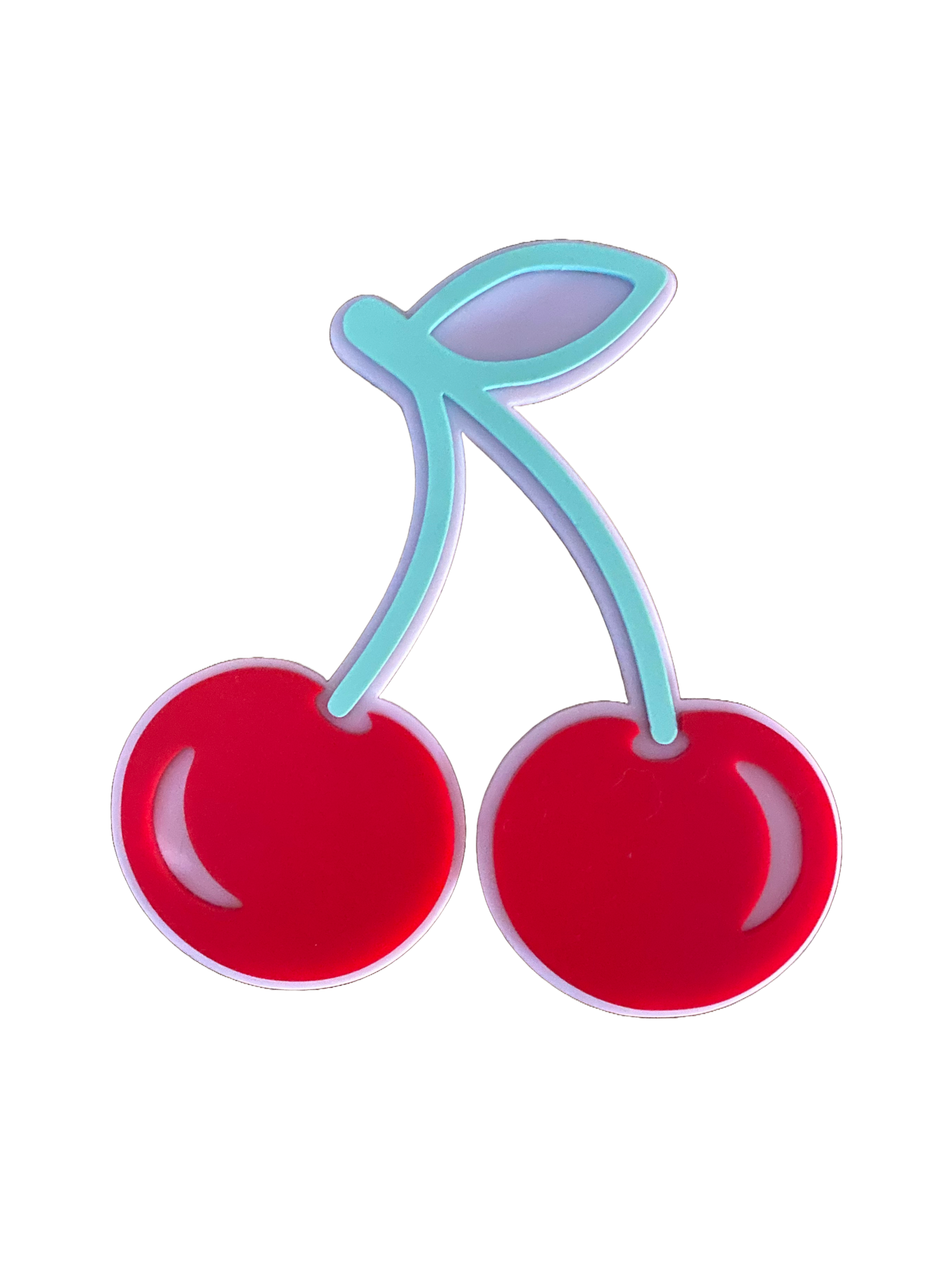 Cherry Acrylic Wall Art
