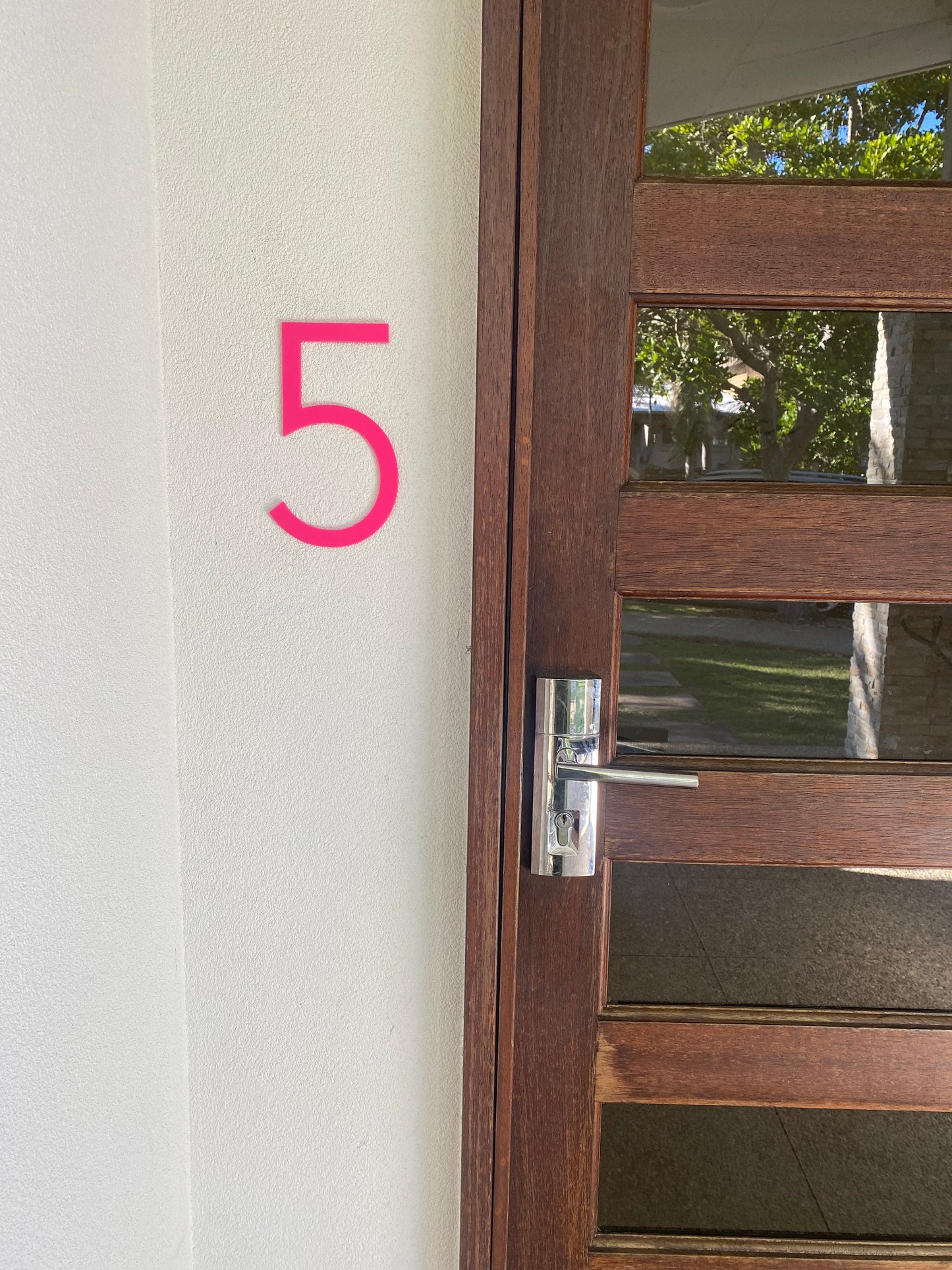 Large Acrylic House Numbers