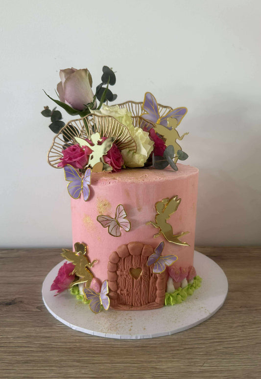 Fairy Cake Fropper Decoration