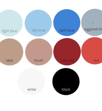 Flower Acrylic House Number  image 3