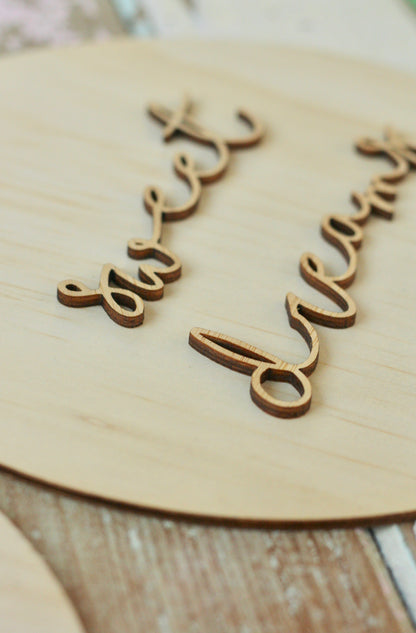 ‘Sweet Dreams’ Wooden Sign image 2