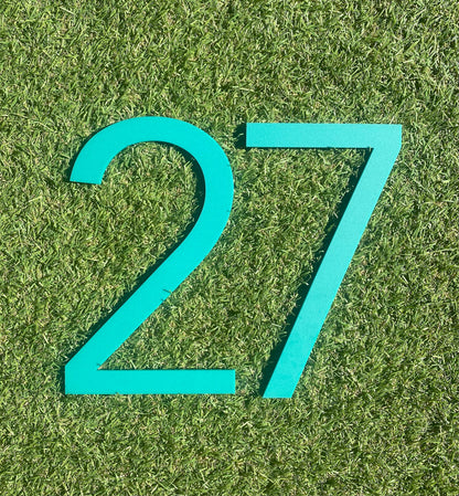 Large Acrylic House Numbers