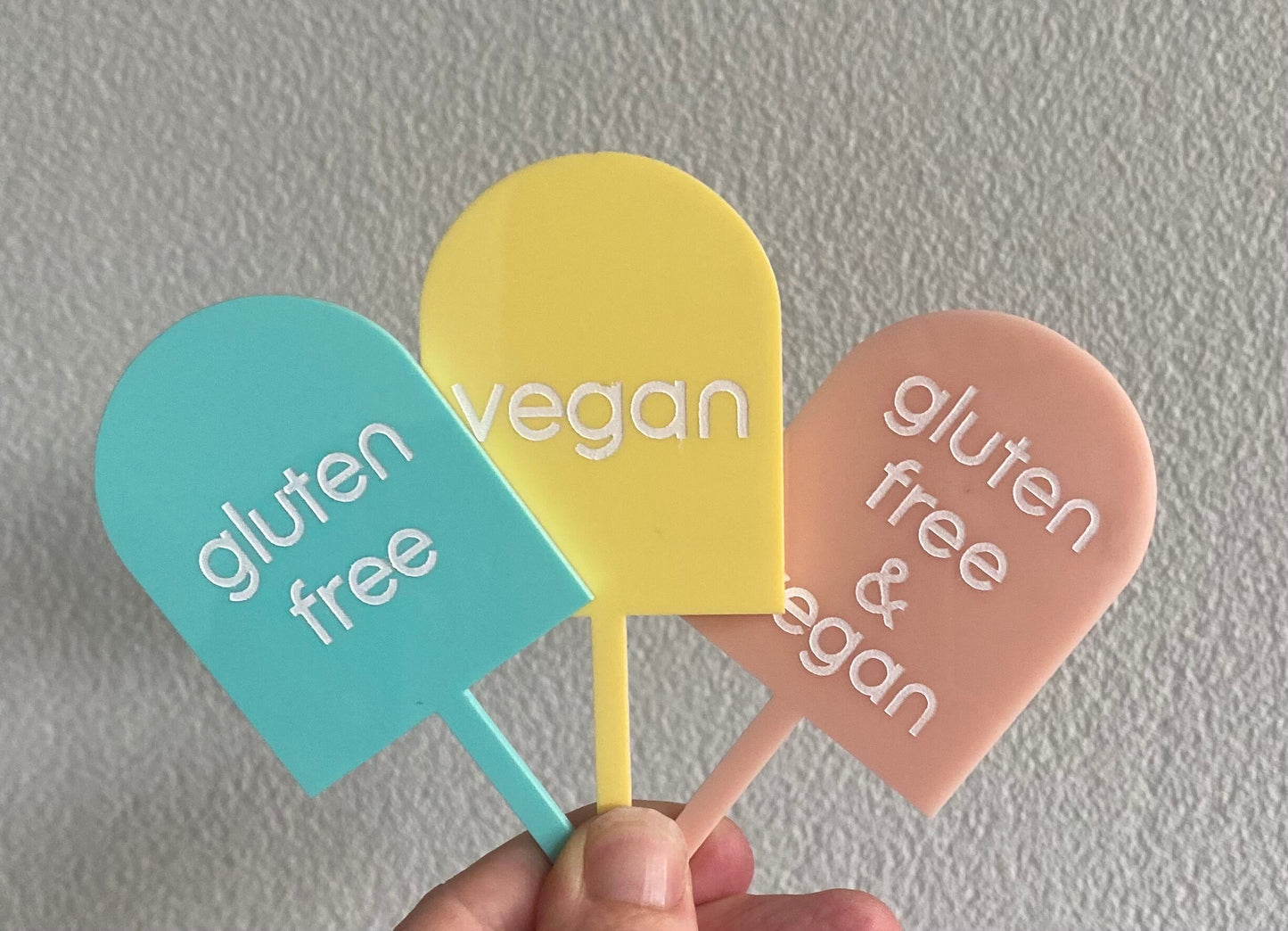 Dietary & Free From Food Display Signs