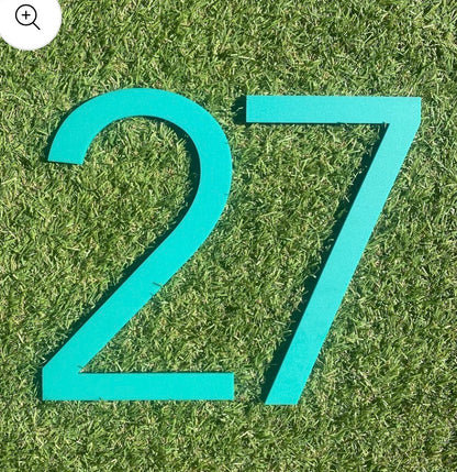 Acrylic House Numbers