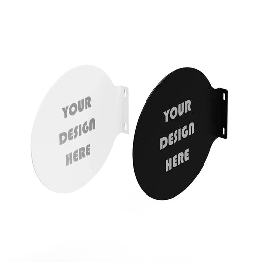 Circle Blade Sign / Shop Sign / Cafe Signage