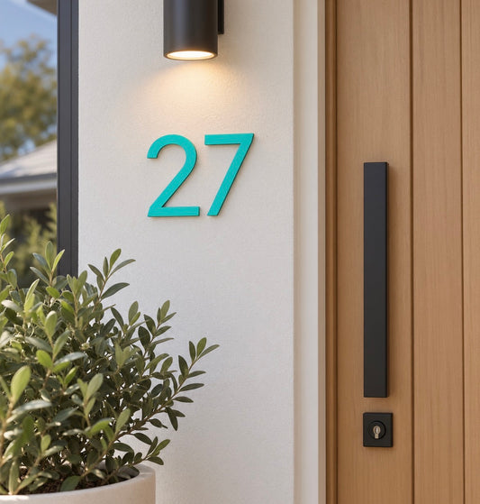 Acrylic House Numbers
