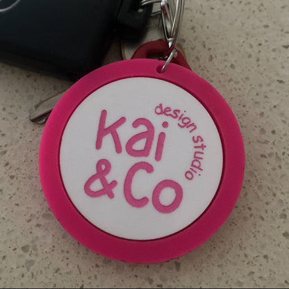 NFC Tap Business Card Keyring| Social Media | Website
