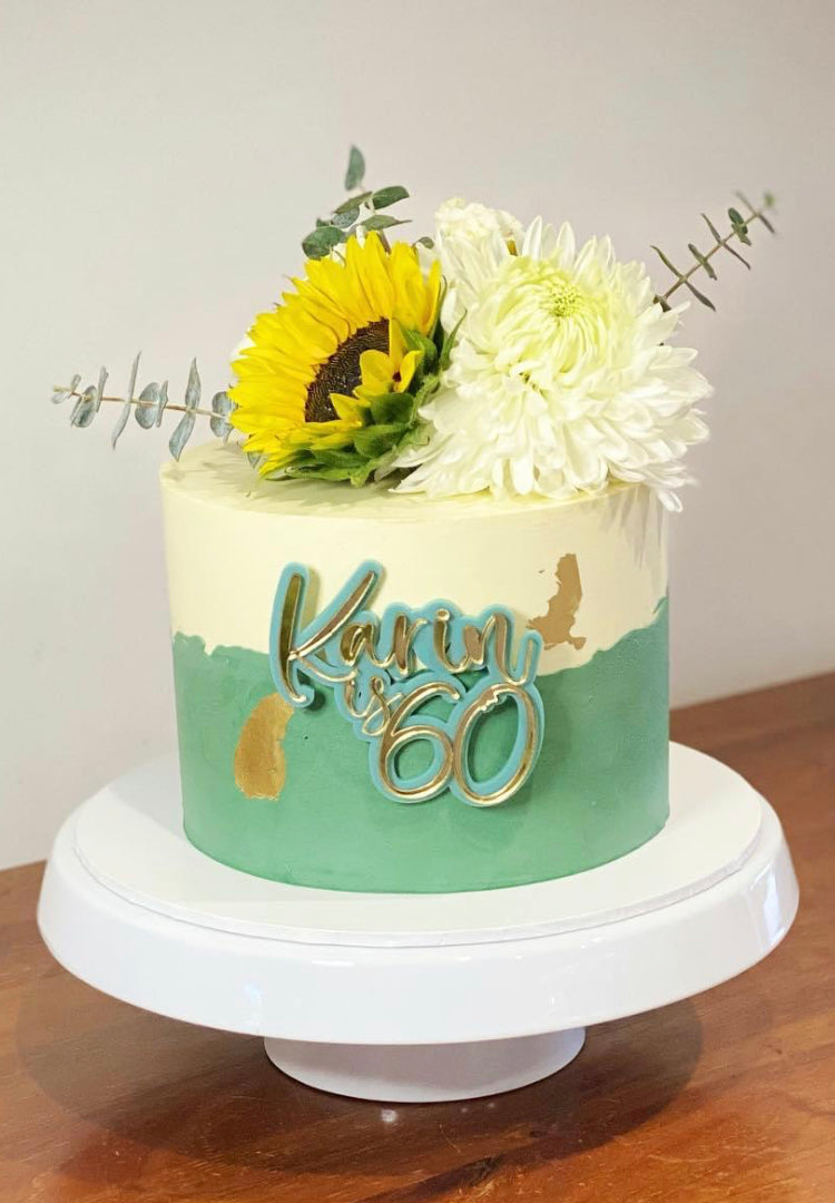 Wooden Reindeer/Antler Cake Topper Kit