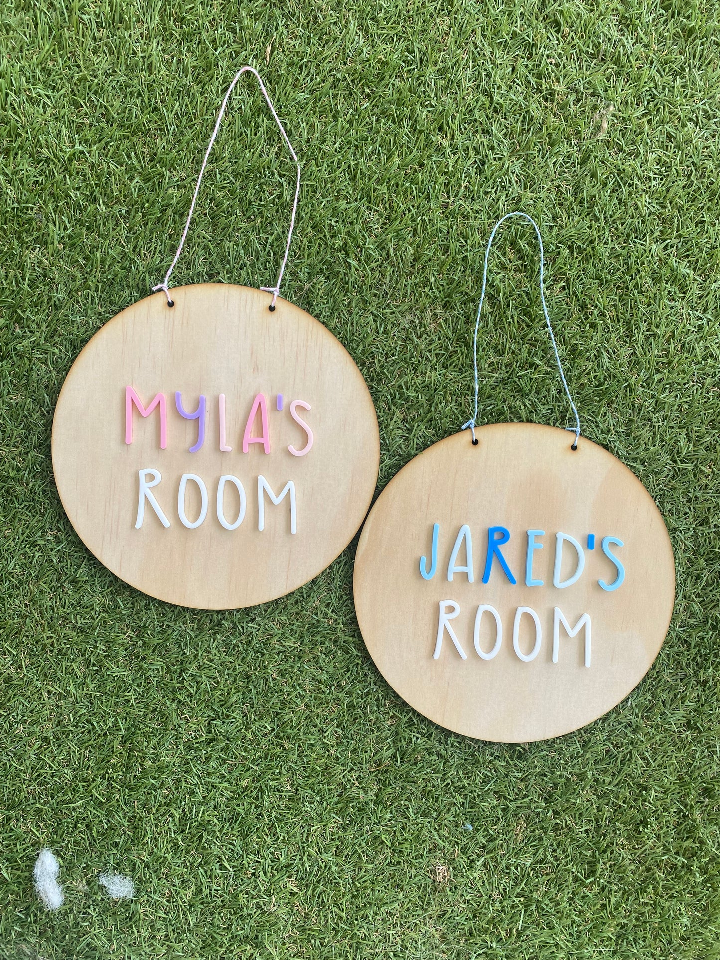 Wooden Reindeer/Antler Cake Topper Kit