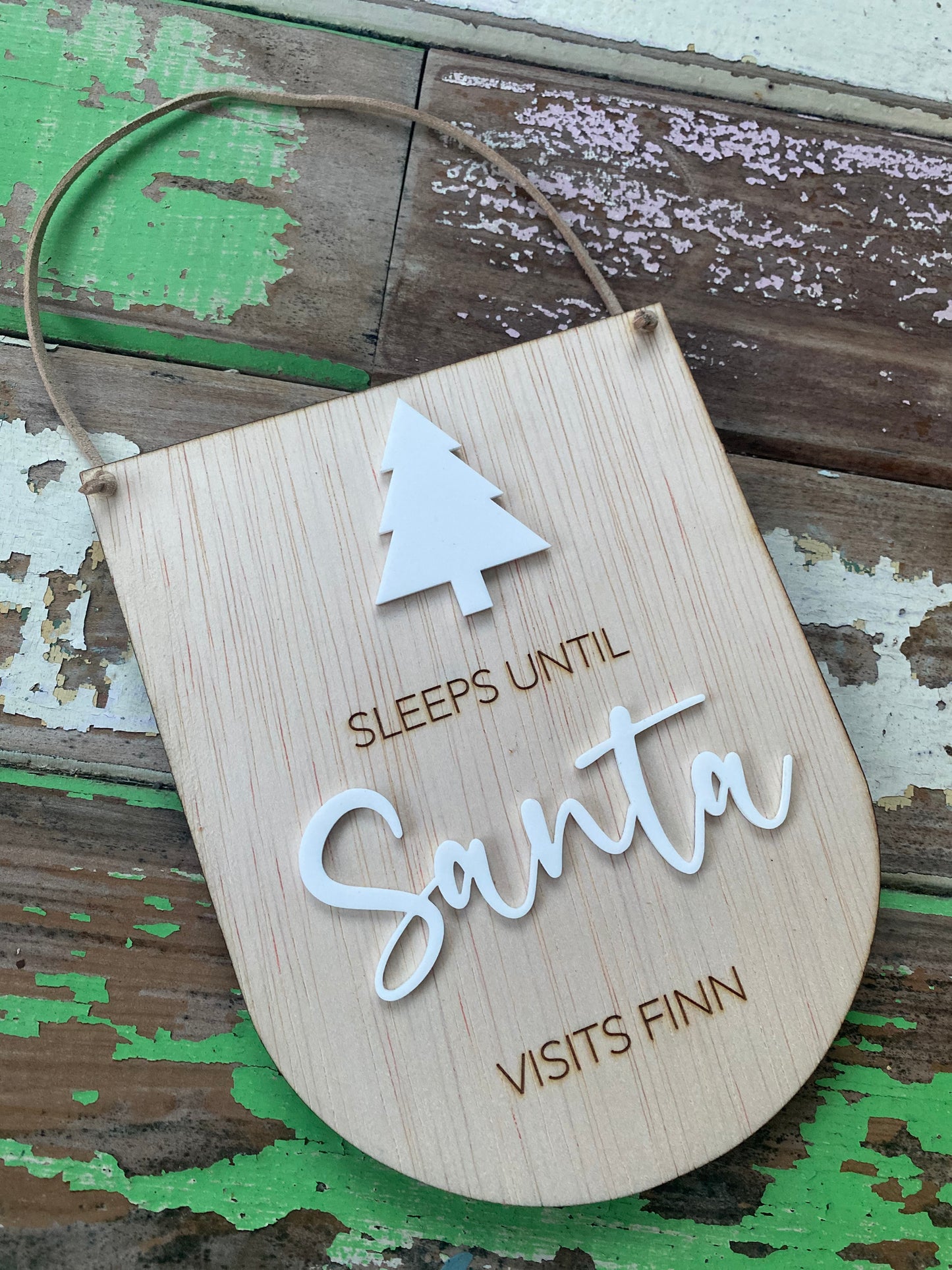 Wooden Reindeer/Antler Cake Topper Kit