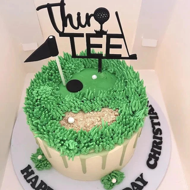 Acrylic Golf Topper / Buggy / Flag Kit