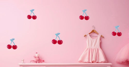 Cherry Double Layered Wall Art