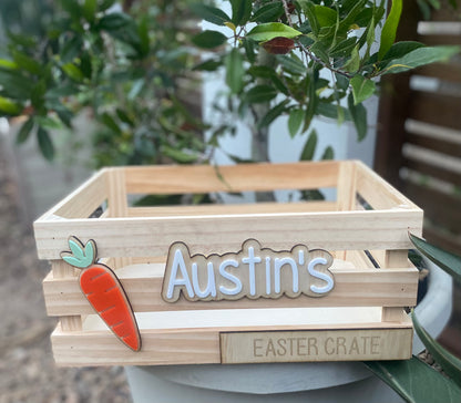 Personalised Wooden & Acrylic Christmas/Easter Box Decoration/ Names / Santa image 9