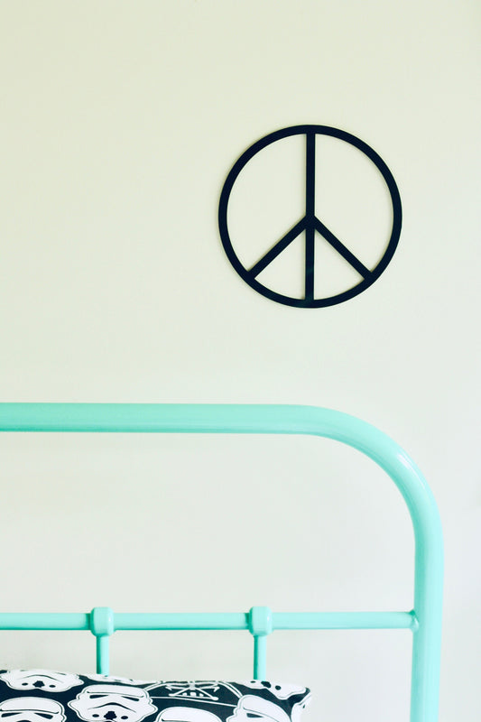 Wall Decor Peace Sign-Acrylic