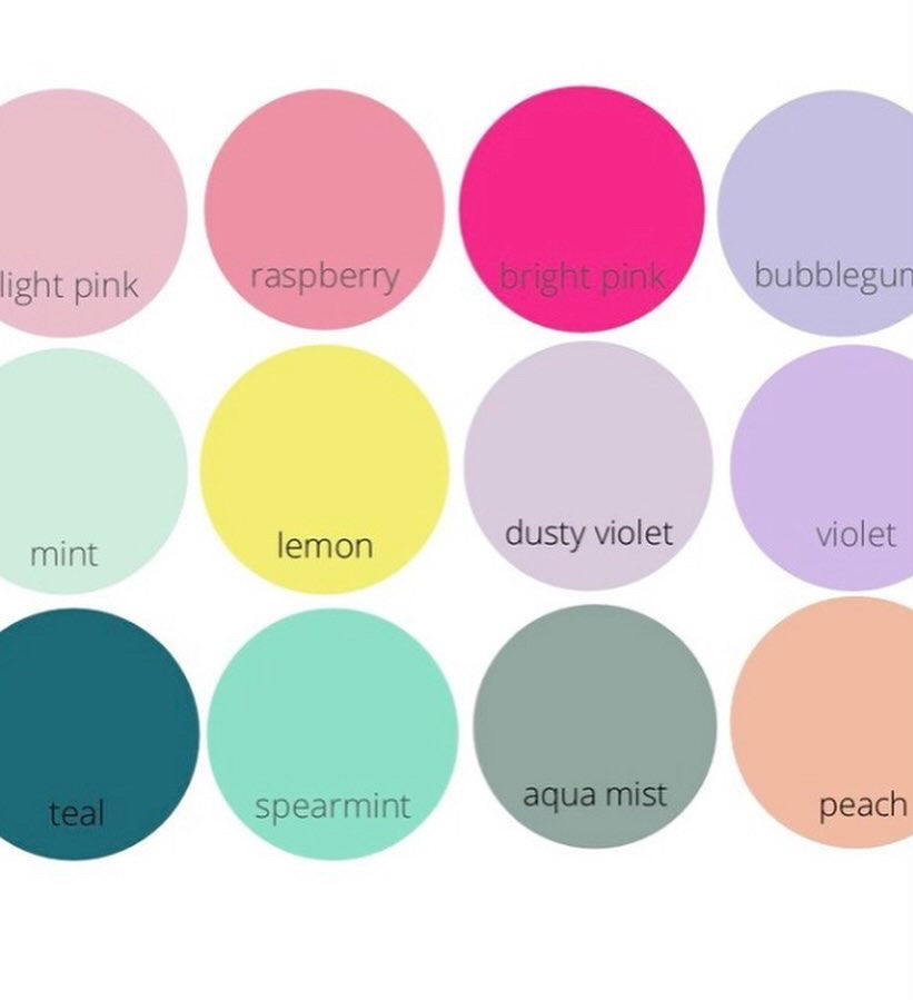 Flower Acrylic House Number  image 2