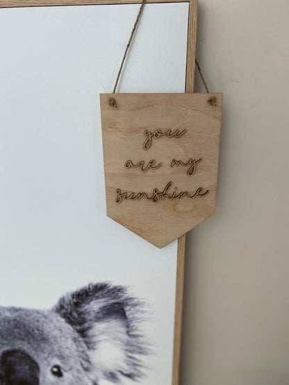 Sweet Dreams Wooden Hanging Sign