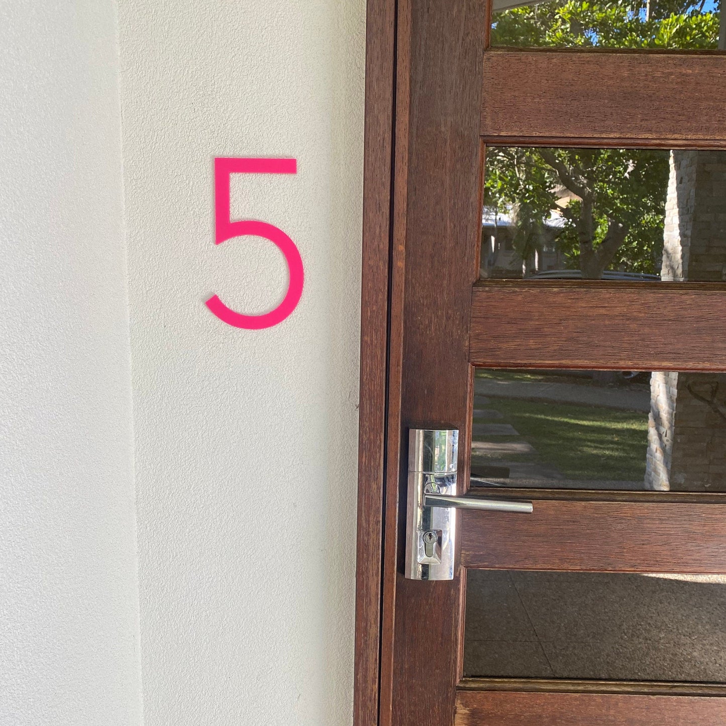 Large Acrylic House Numbers