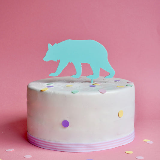 Pastel Bear Cake Topper image 0
