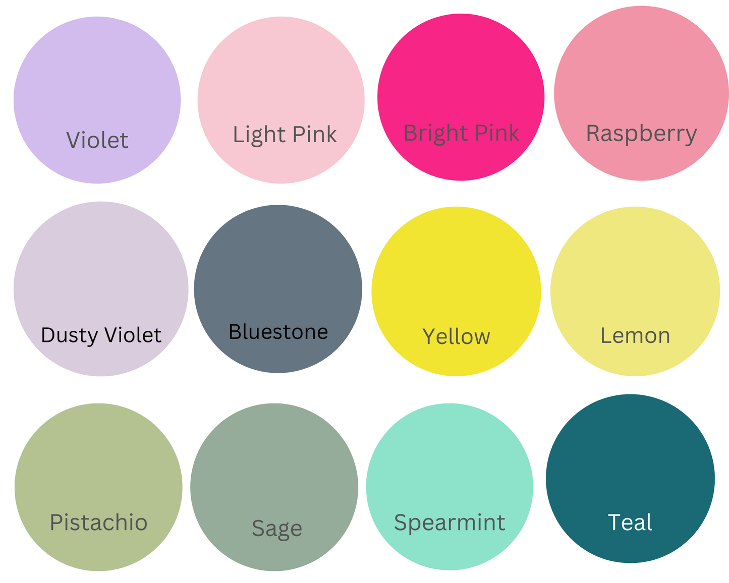 Acrylic Bow Cupcake Topper/Charms image 3