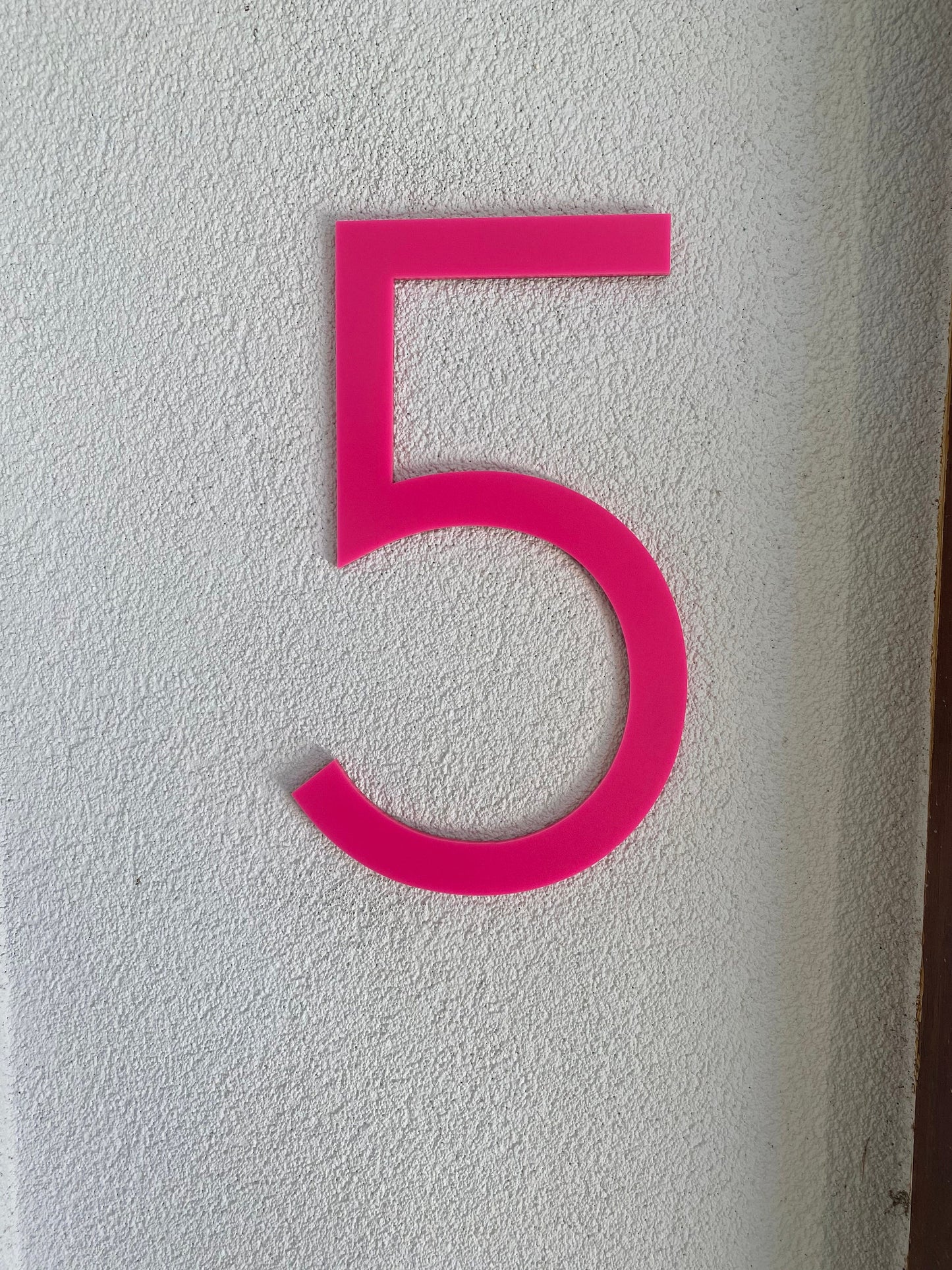 Large Acrylic House Numbers