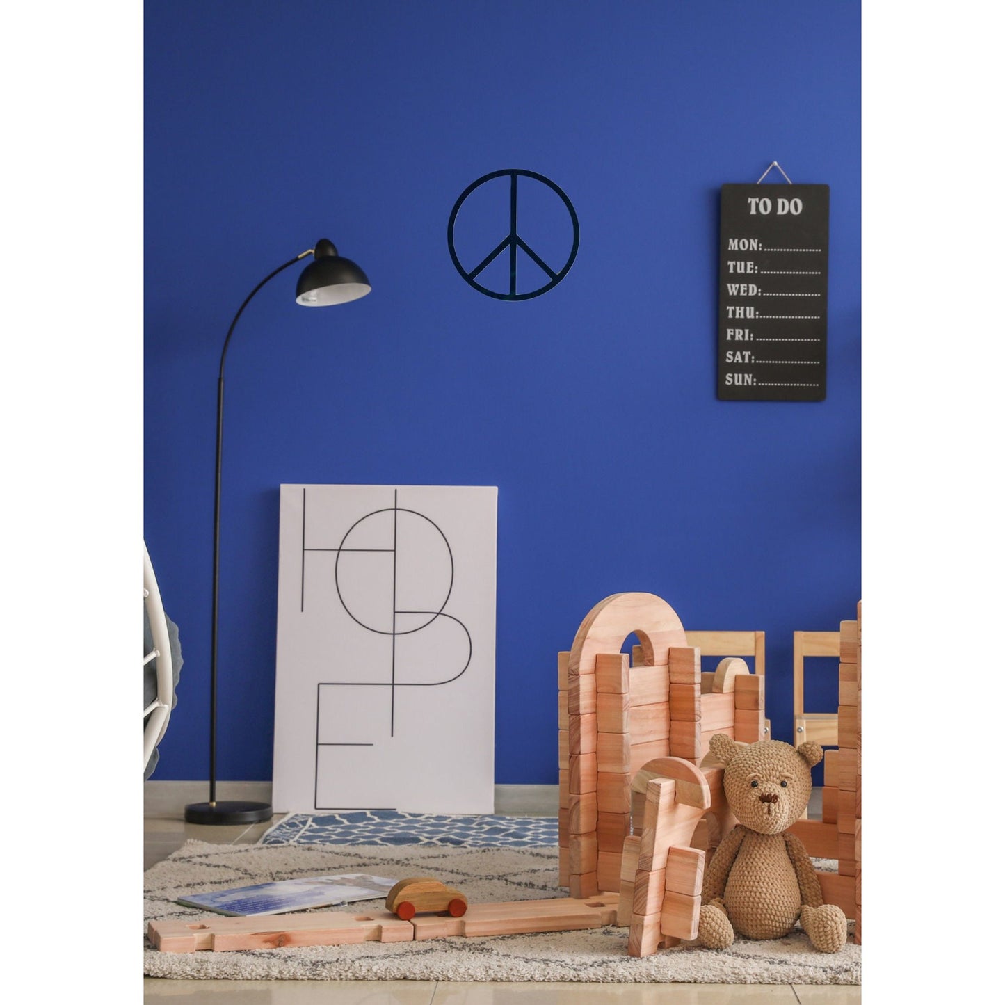 Wall Decor Peace Sign-Acrylic