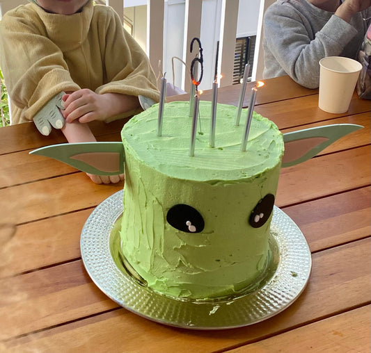 Baby Yoda Acrylic Ears and Eyes Kit