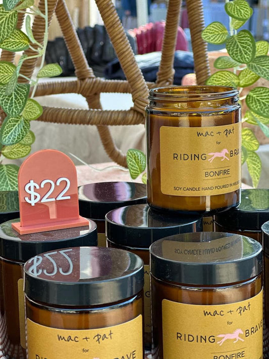Acrylic Arch Price Tags with Stand