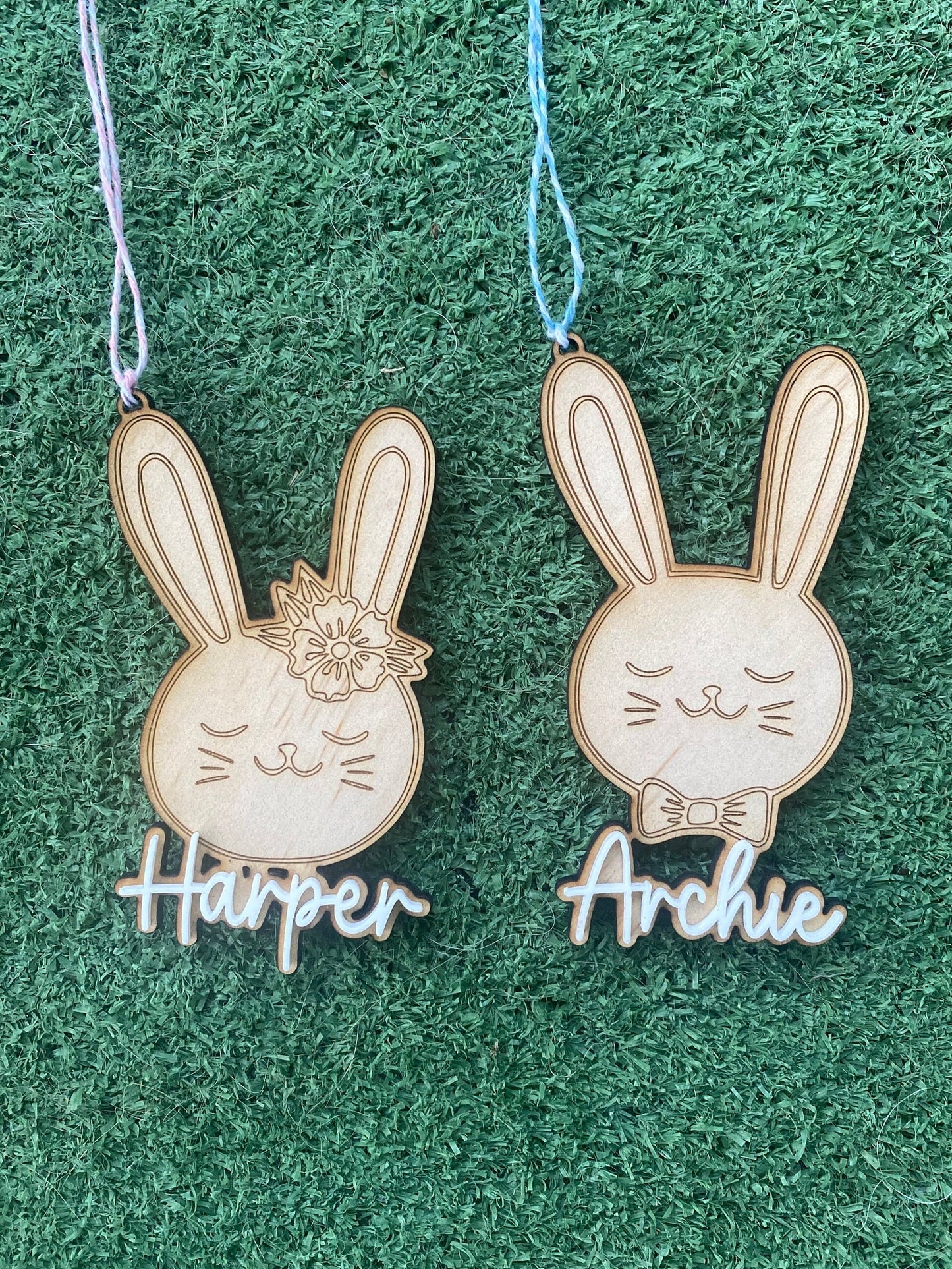 Personalised Easter Gift Tag | Easter Crate Tag | Keepsake