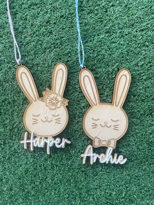 Personalised Easter Gift Tag | Easter Crate Tag | Keepsake