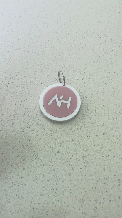 NFC Tap Business Card Keyring| Social Media | Website