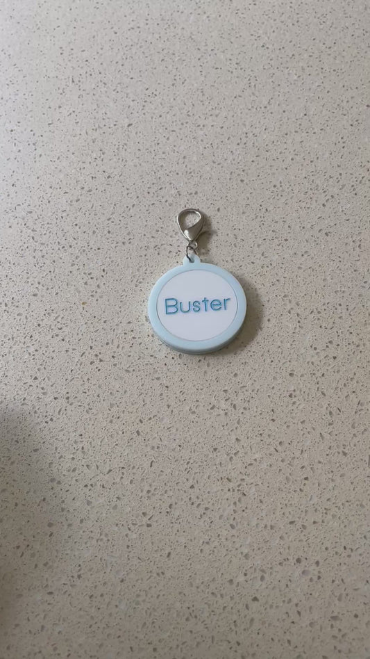 Personalised Dog Tag with NFC Tag